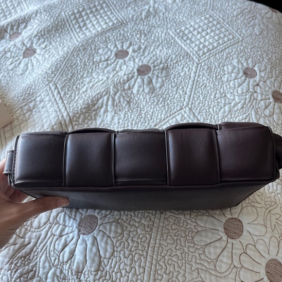 CALL IT SPRING Brown Braided Crossbody Bag - Picture 3 of 16